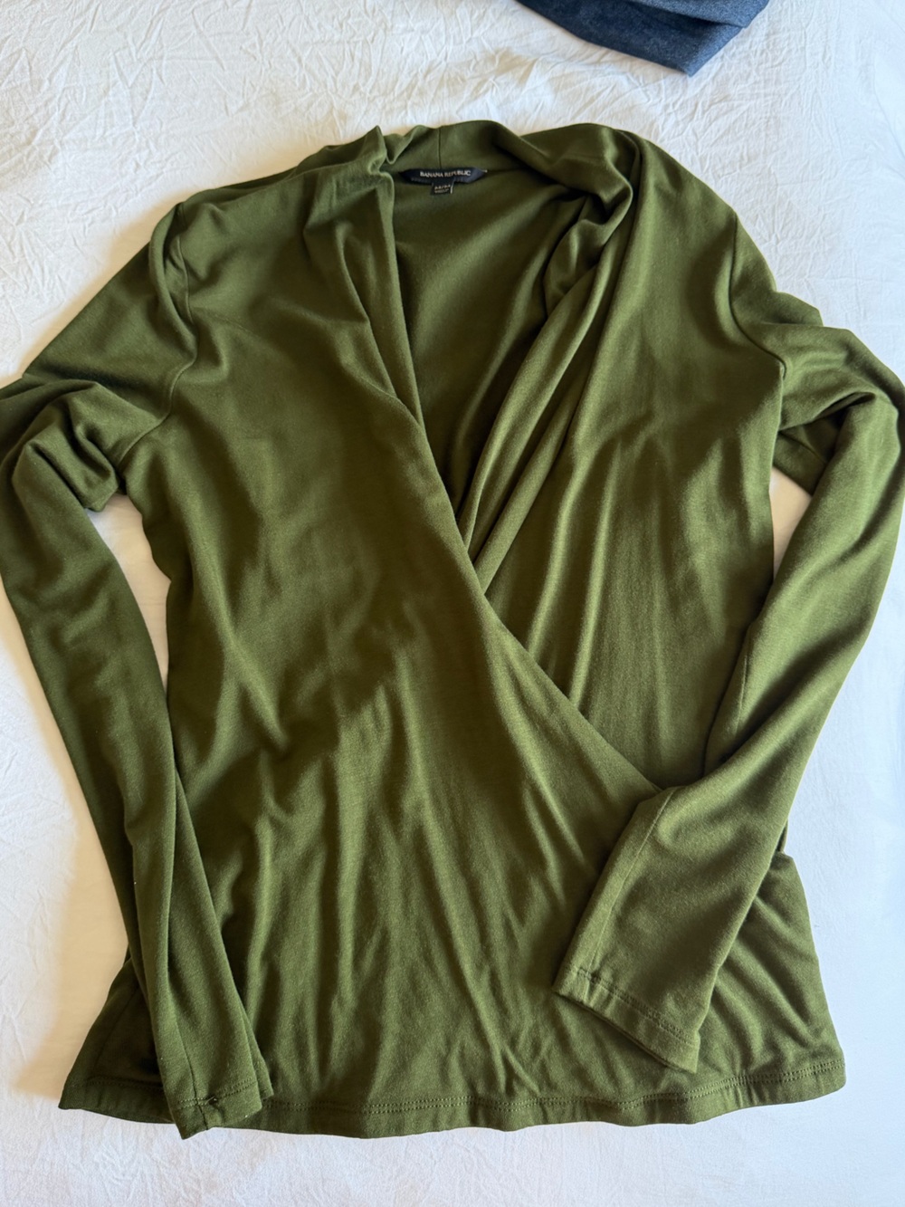 Banana Republic Green Blouse